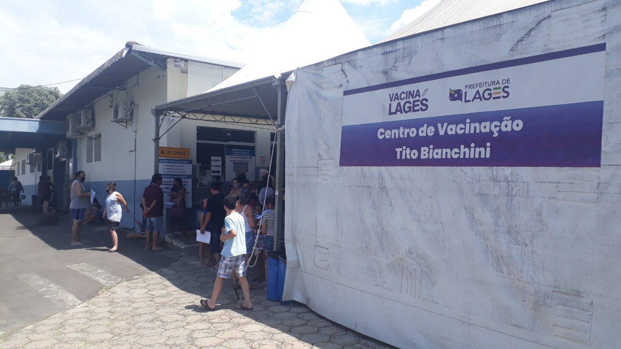Prefeitura de Lages Coronavírus: vacinação segue nessa quarta-feira (2) em Lages