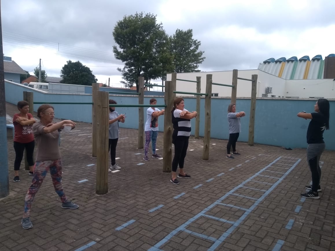 Prefeitura de Lages Academia da Saúde, do bairro Guarujá, fará caminhadas ecológicas