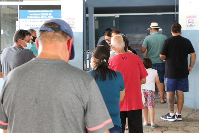 Prefeitura de Lages Coronavírus: esquema vacinal tem continuidade em Lages nessa quinta-feira (3)