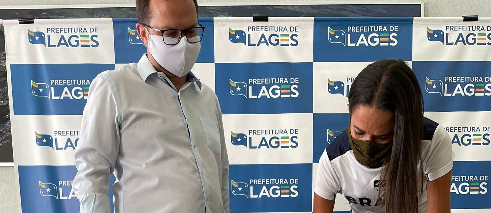 Prefeitura de Lages Ouro da Seleção Brasileira será uma dos esportistas selecionados pelo Programa Bolsa Atleta em Lages 