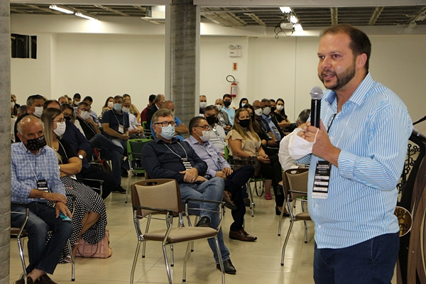 Prefeitura de Lages Fórum de Cidades Digitais e Inteligentes reuniu prefeitos e gestores para discutir o uso da tecnologia e dialogar sobre inovações