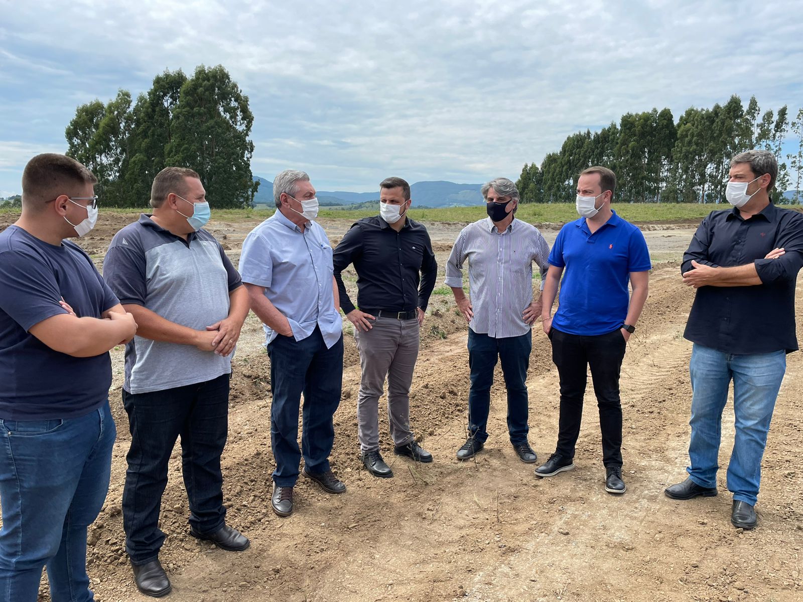 Prefeitura de Lages Município e Governo do Estado ajustam etapa para implantação de parque industrial e Zona de Processamento de Exportação (ZPE) de Lages 