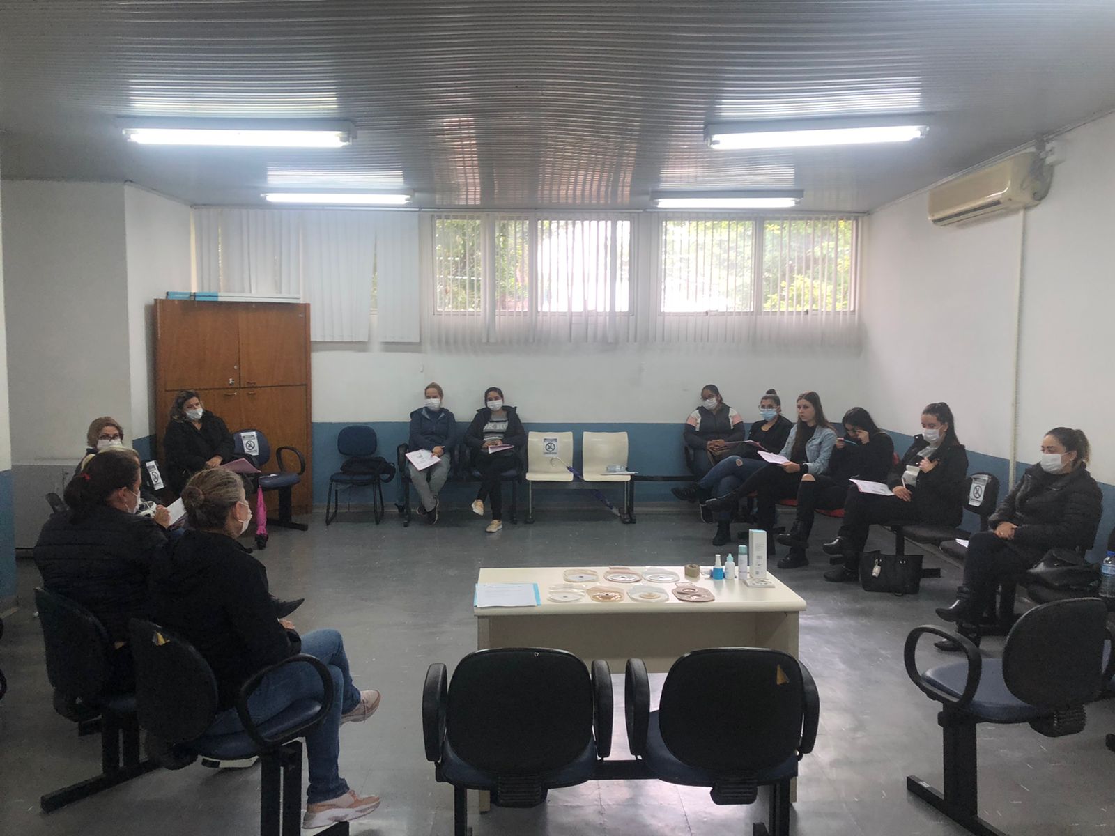 Prefeitura de Lages Serviço de Atenção Domiciliar, da Secretaria Municipal da Saúde, realiza capacitação para atualização de informações do setor