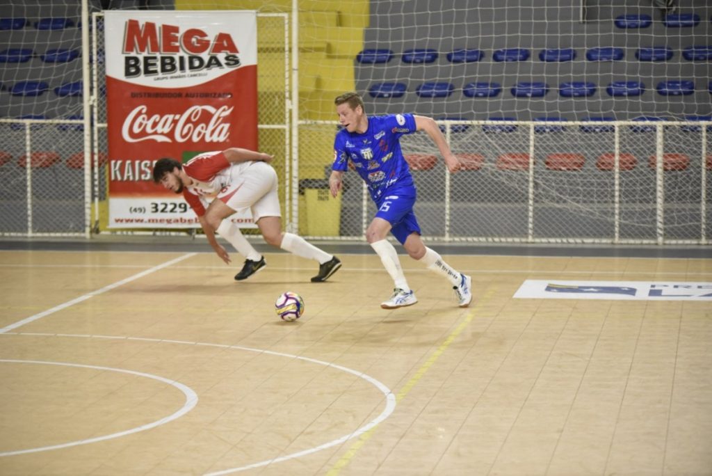Prefeitura de Lages Atlântico e Lages Futsal protagonizam primeiro clássico lageano pelo Campeonato Catarinense