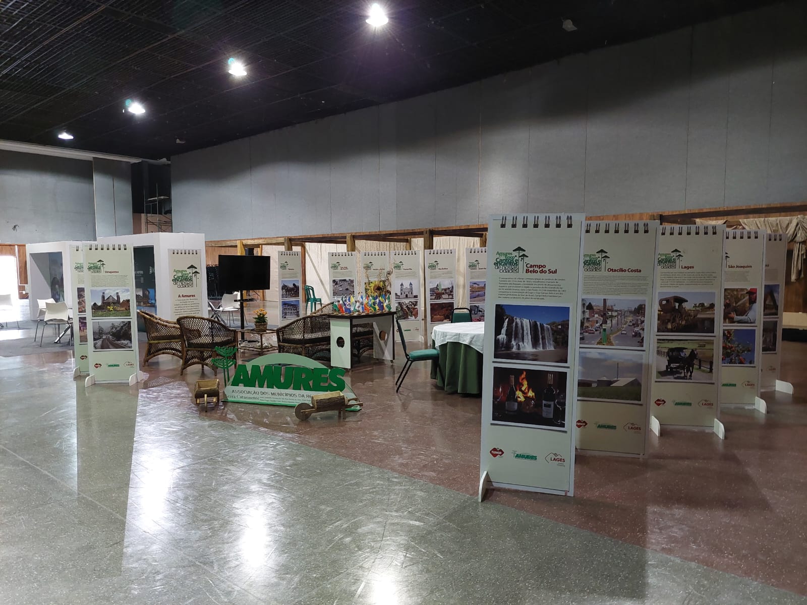 Prefeitura de Lages Prefeitura de Lages é parceira do Estação Turismo