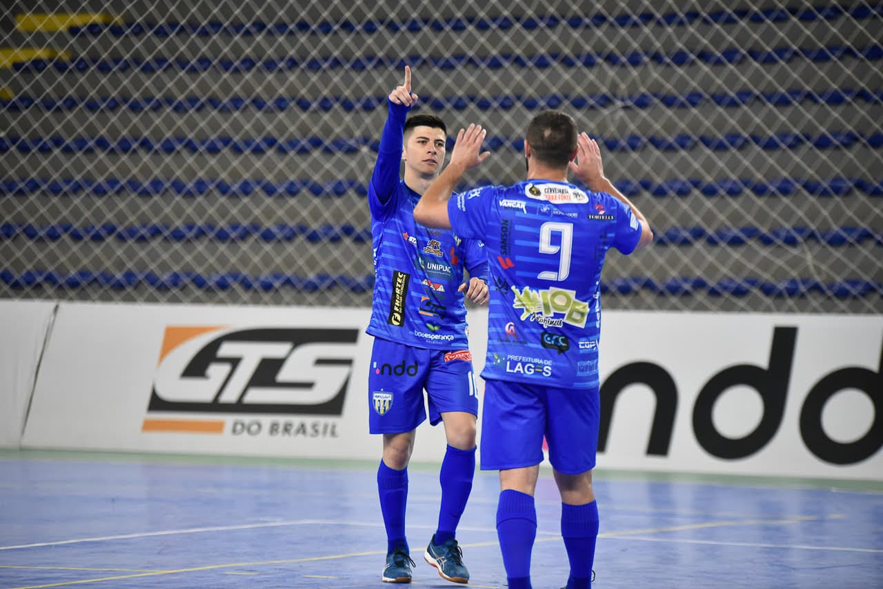 Prefeitura de Lages Lages Futsal estreia em casa na Copa SC contra o Jec/Krona 