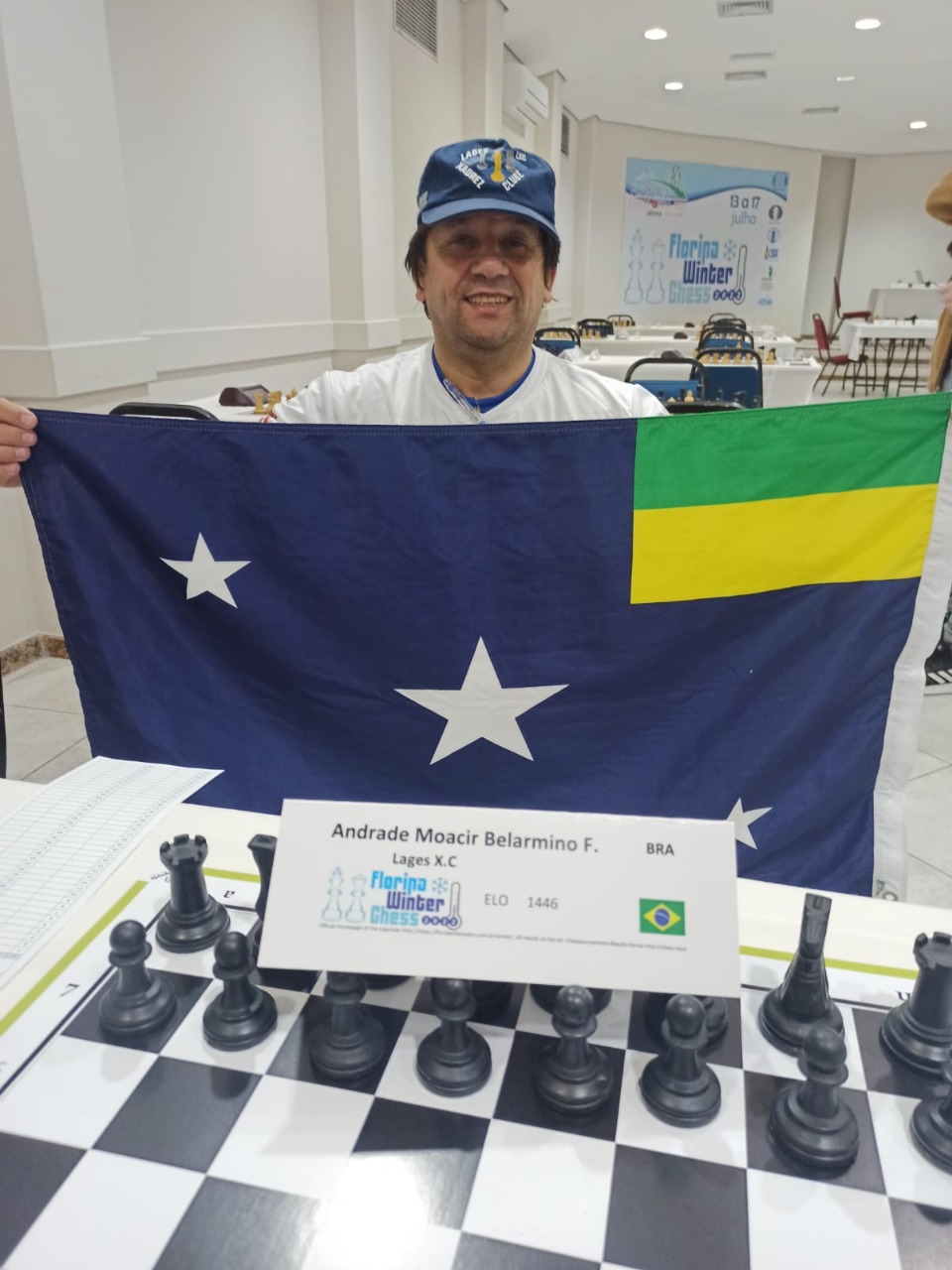 Prefeitura de Lages Xadrez lageano conquista quatro prêmios no Floripa Winter Chess