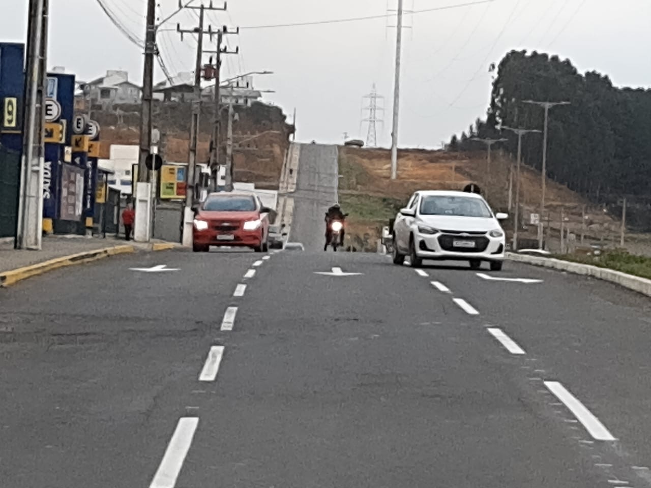 Prefeitura de Lages Avenida das Torres é sinalizada 