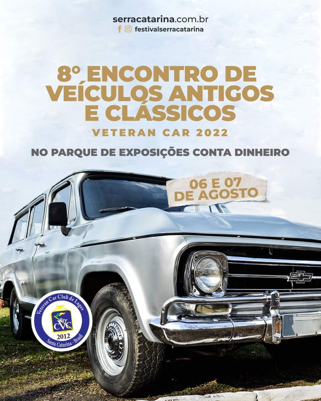 Prefeitura de Lages Grande expectativa para o 8° Encontro de Veículos Antigos e Clássicos 2022