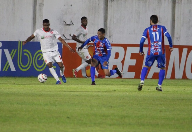 Prefeitura de Lages Inter de Lages encara Carlos Renaux pelas quartas de final da Série B do Campeonato Catarinense 