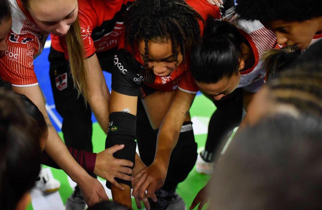 Prefeitura de Lages Leoas da Serra goleia na última rodada da LFF e enfrenta a ADEF (DF) nas quartas de final