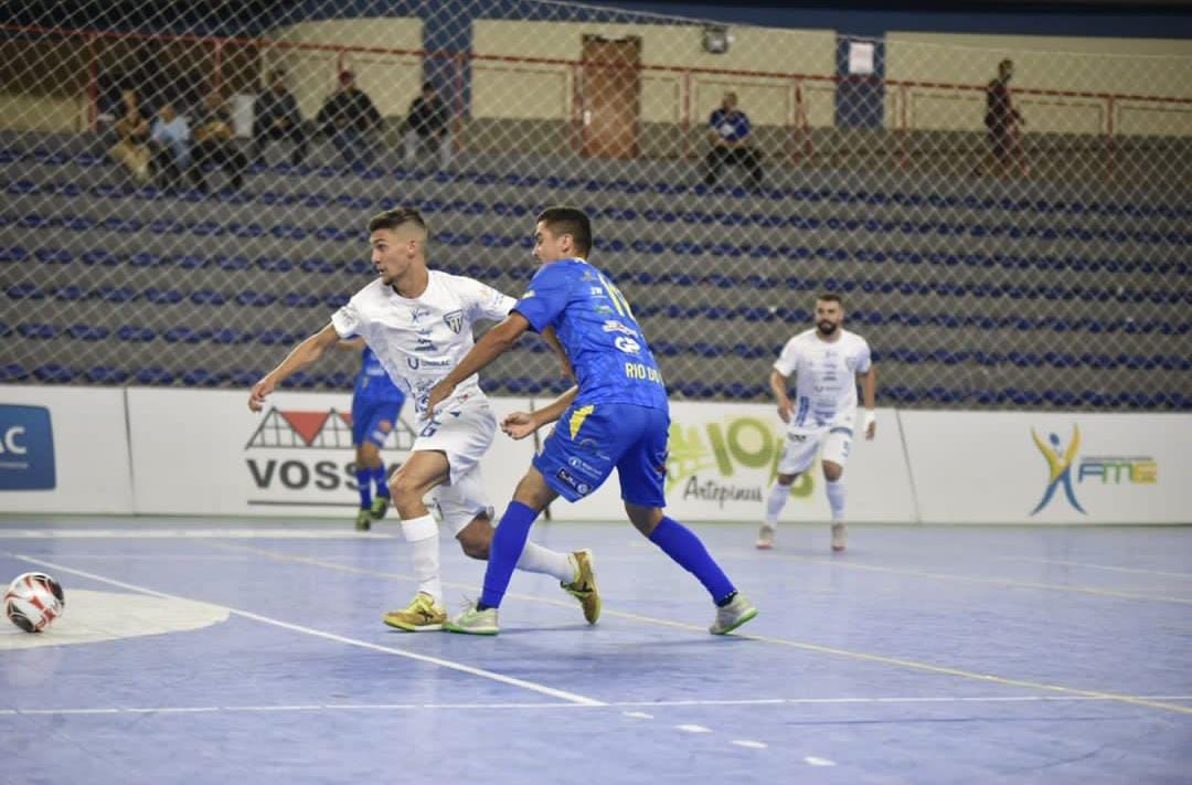 Prefeitura de Lages Estadual: confira datas e horários da semifinal entre Lages Futsal e Rio do Sul