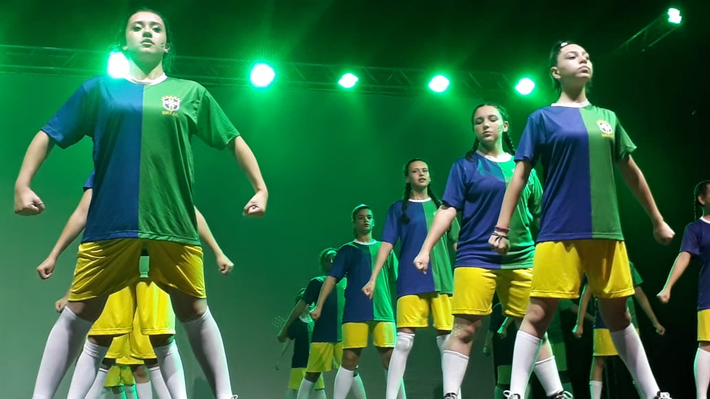Prefeitura de Lages Noite de Centro Serra lotado para as apresentações do Street Dance no “Mostra Artes, Lages”