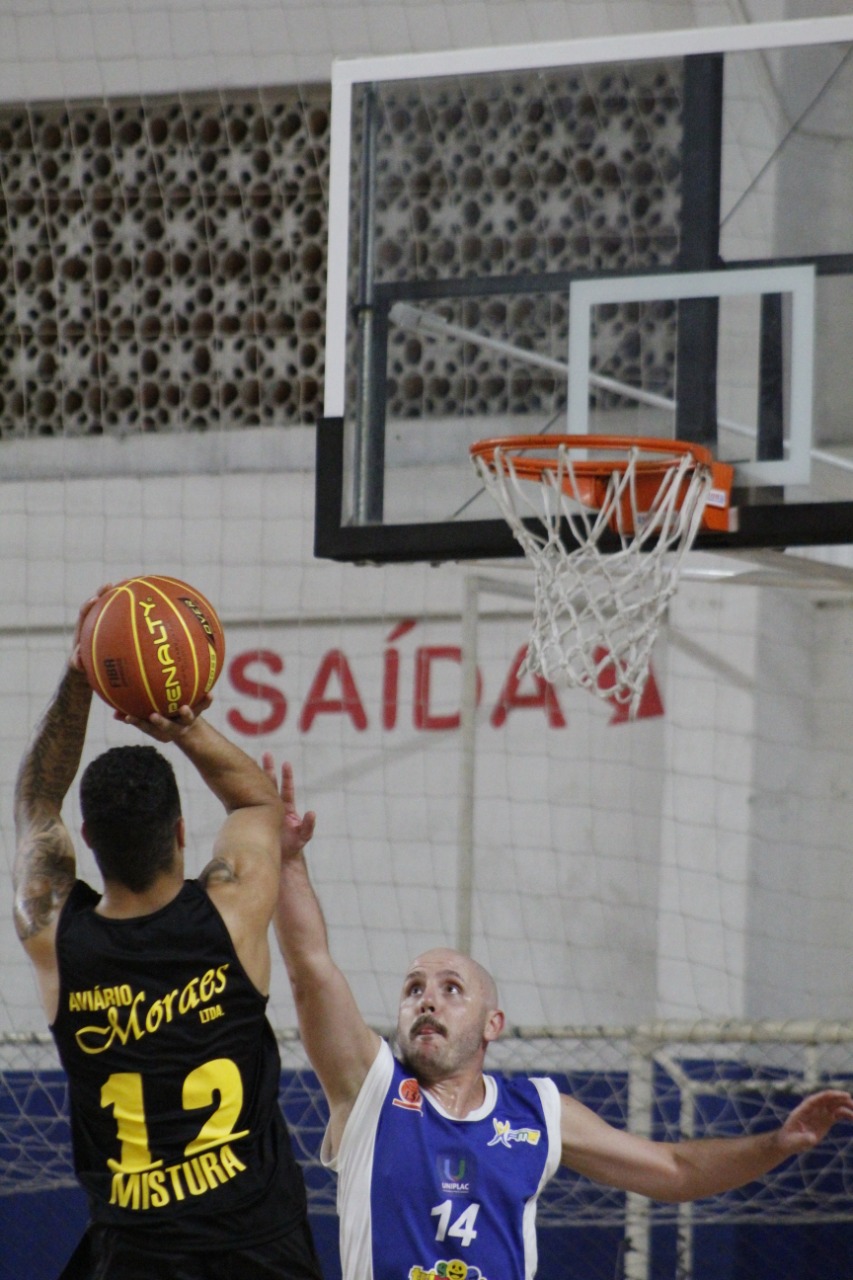 Prefeitura de Lages Vila Mariza “B” derrota o esporte União e sagra-se campeão do basquete nos Jocol