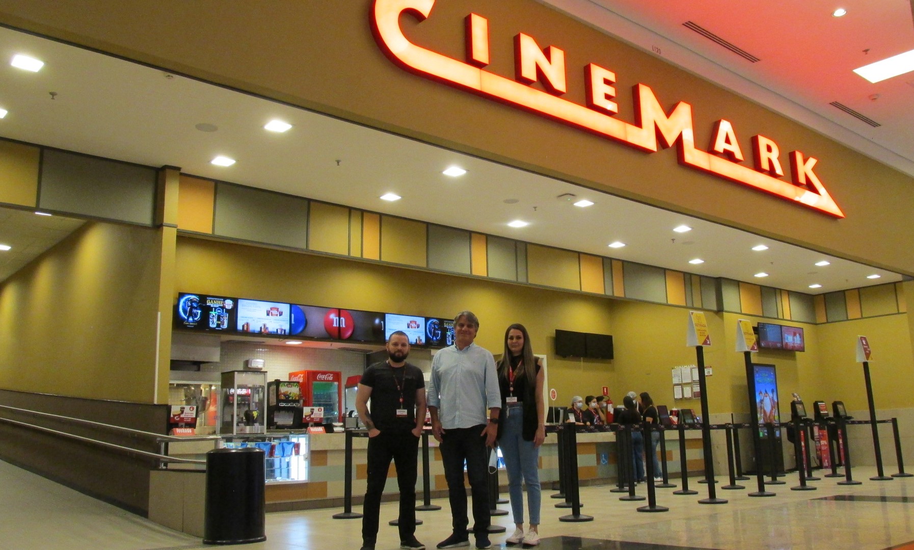 Prefeitura de Lages Cinemark disponibiliza 20 vagas de primeiro emprego através do Banco do Emprego, da Prefeitura de Lages
