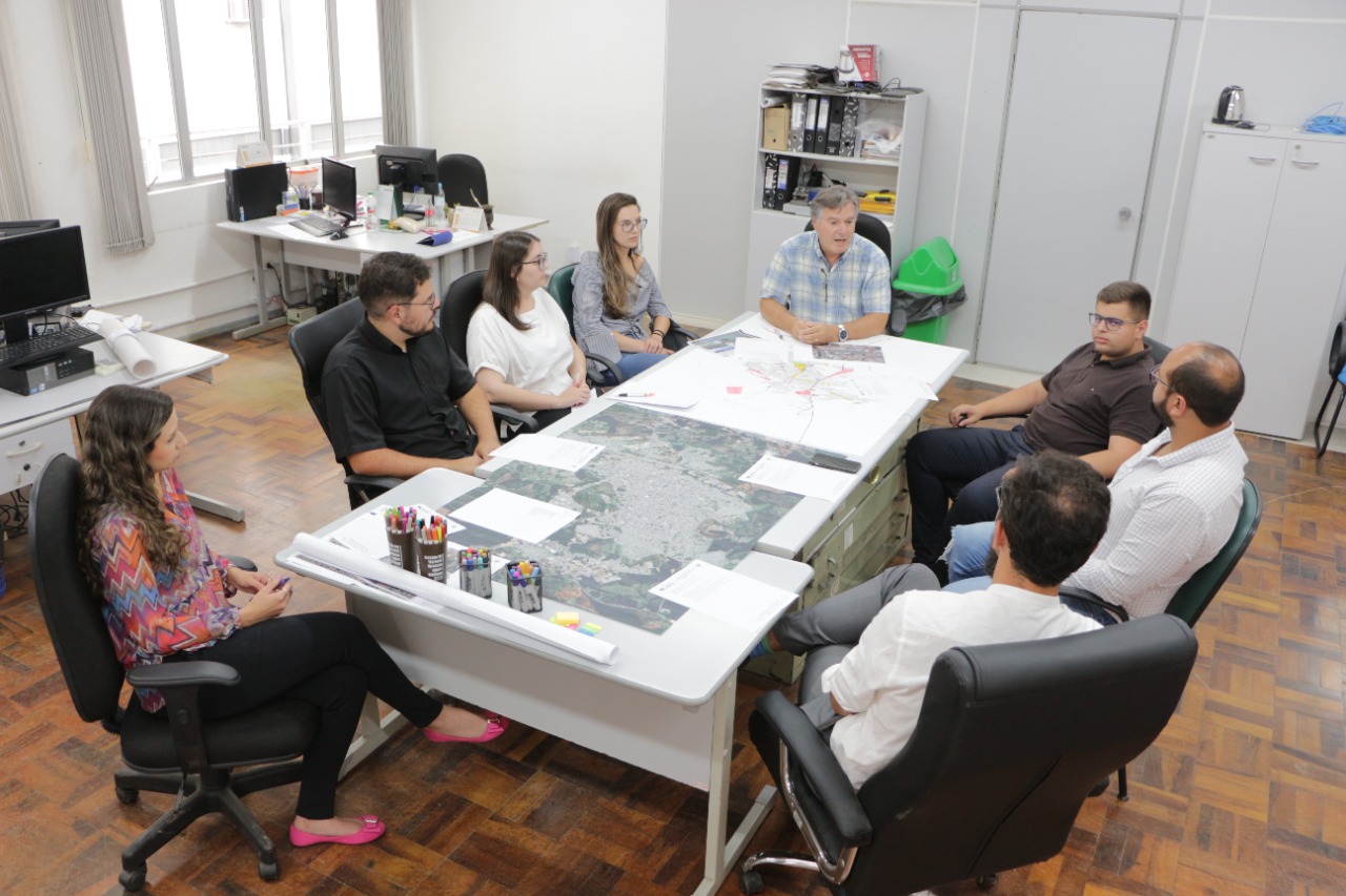 Prefeitura de Lages Seplam inicia elaboração do primeiro Plano de Mobilidade Urbana da história de Lages