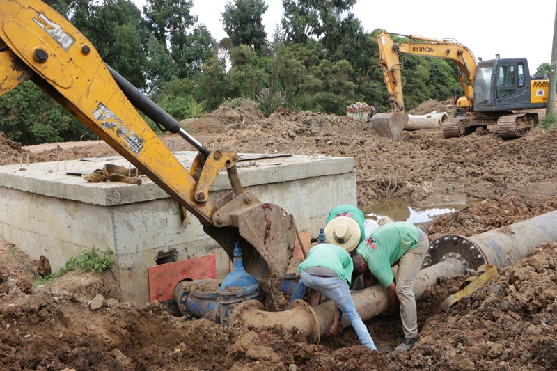 Prefeitura de Lages Trecho da avenida Ponte Grande está em obras de pavimentação
