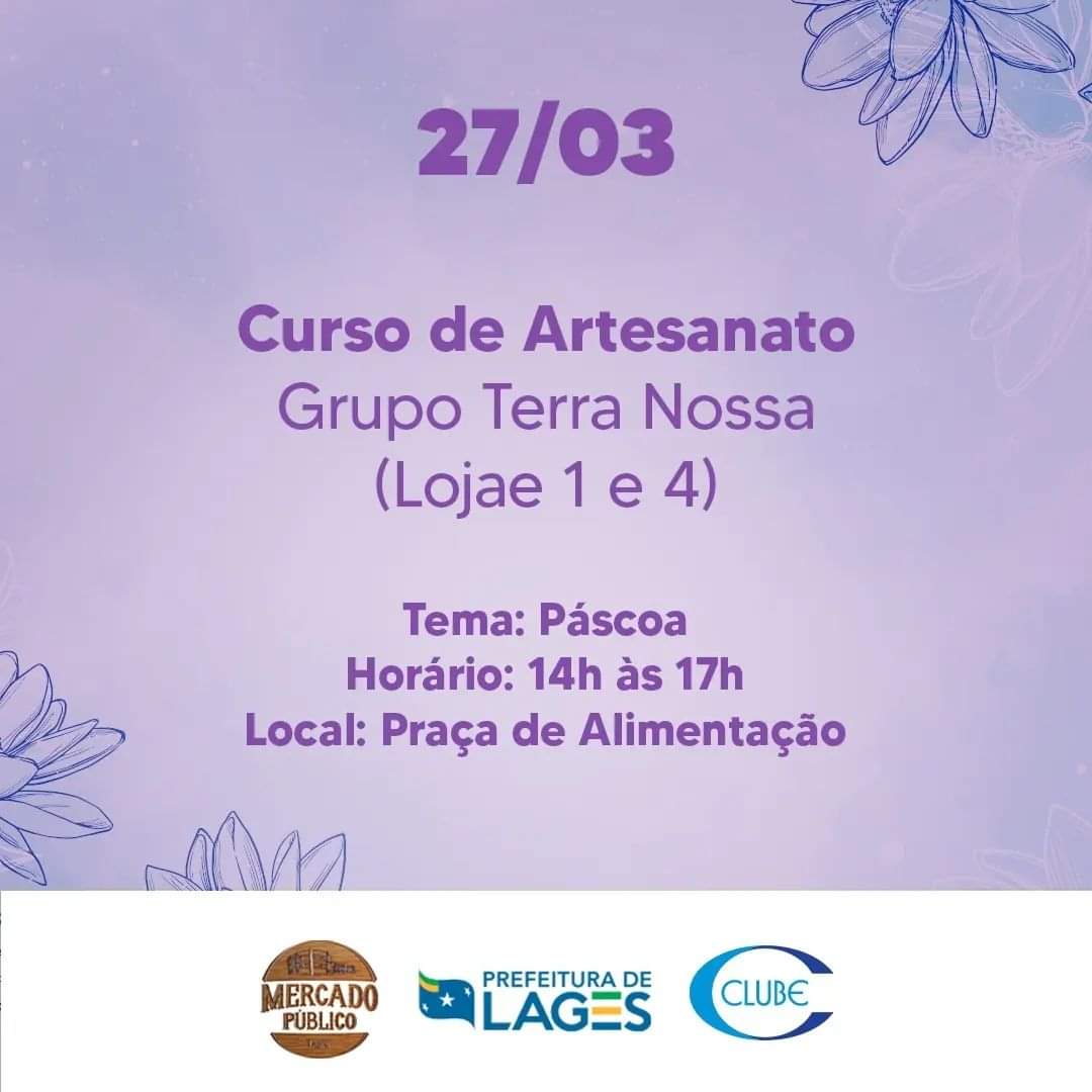 Prefeitura de Lages “Mês da Mulher no Mercado Público” entra na última semana da programação