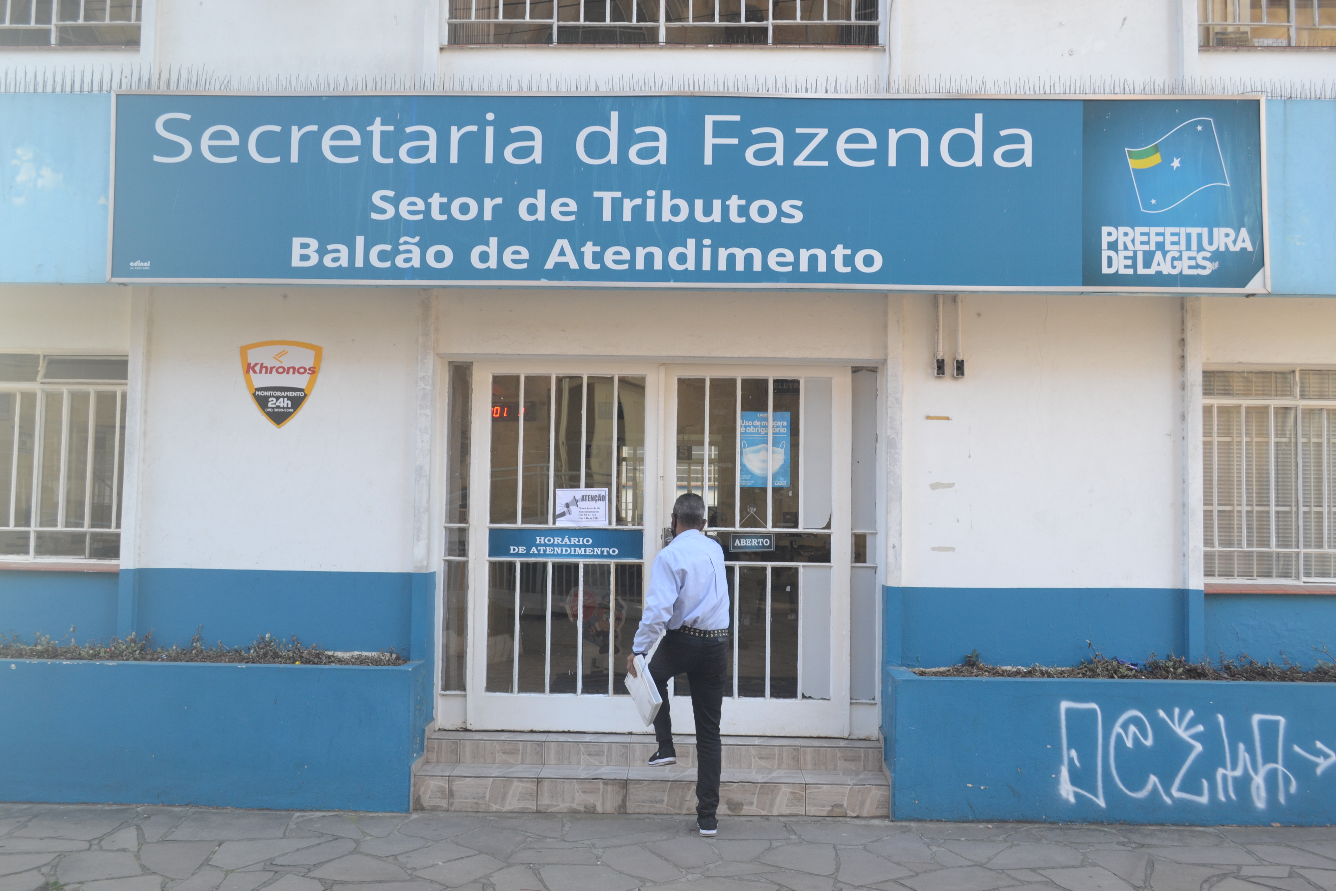 Prefeitura de Lages Pagamento do IPTU com desconto especial termina no dia 31 de maio