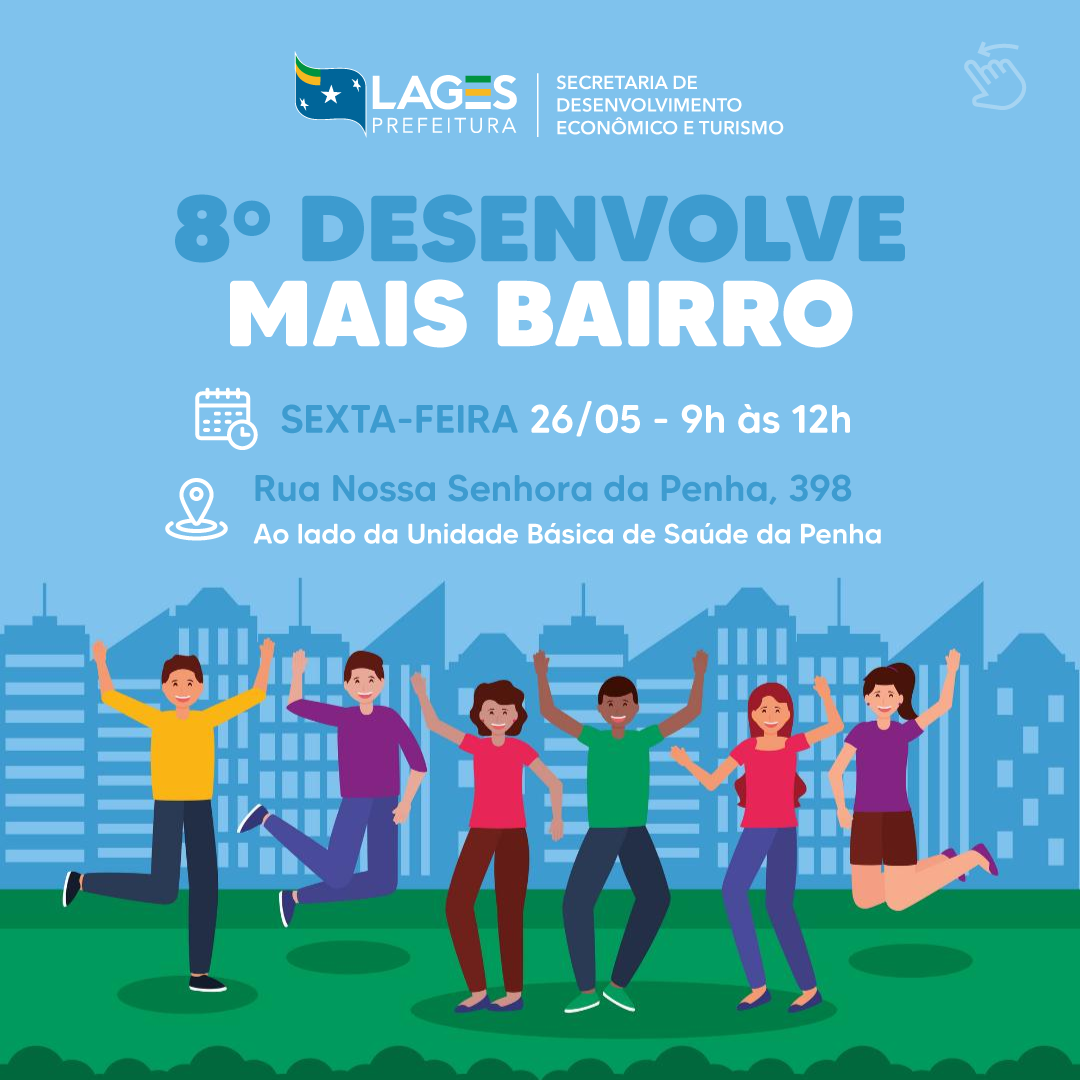 Prefeitura de Lages Prefeitura de Lages leva ação integrada de serviços públicos a moradores do bairro da Penha