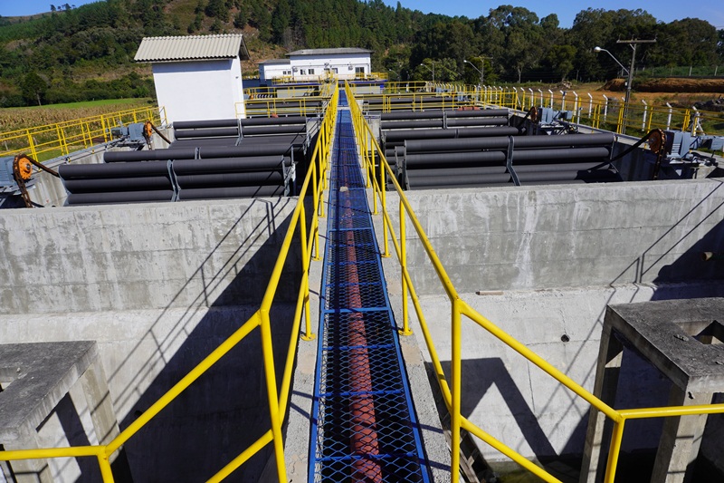 Prefeitura de Lages ETE Caça e Tiro terá capacidade de 280 l/s de depuração sanitária