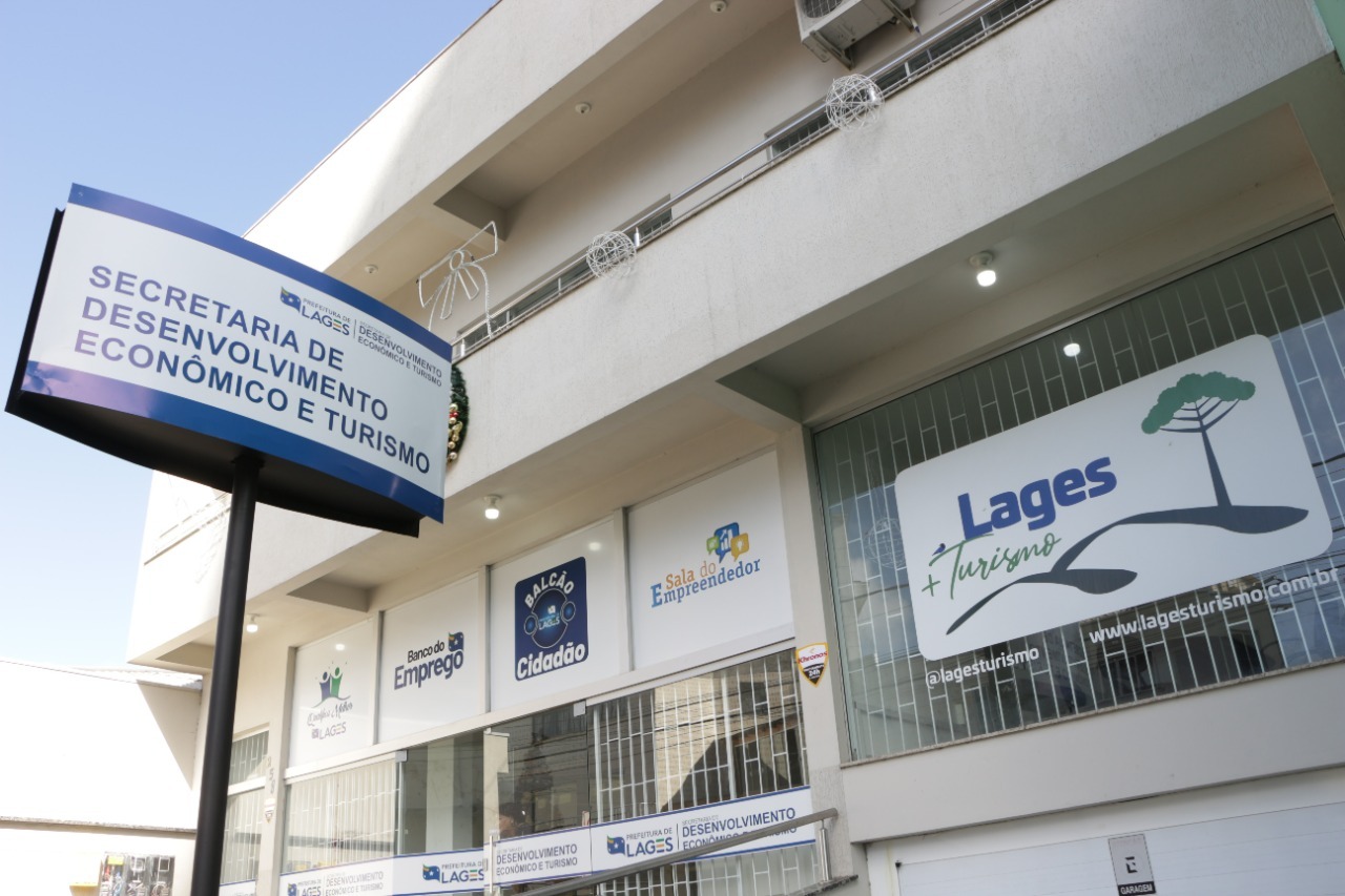 Prefeitura de Lages Empresa disponibiliza 52 vagas de emprego através do Banco do Emprego, da Prefeitura de Lages