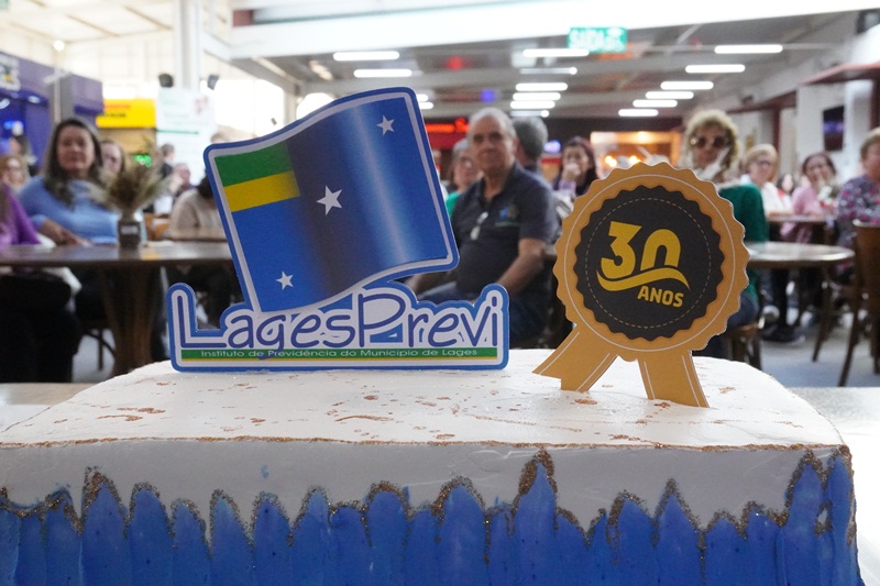 Prefeitura de Lages Servidores Municipais comemoram os 30 Anos do Lages Previ