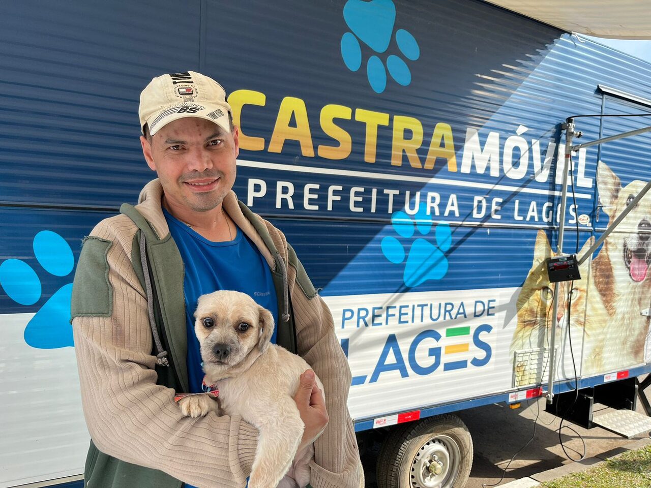 Prefeitura de Lages Castramóvel chega ao bairro Popular através do programa ''Prefeitura Mais Perto de Você”