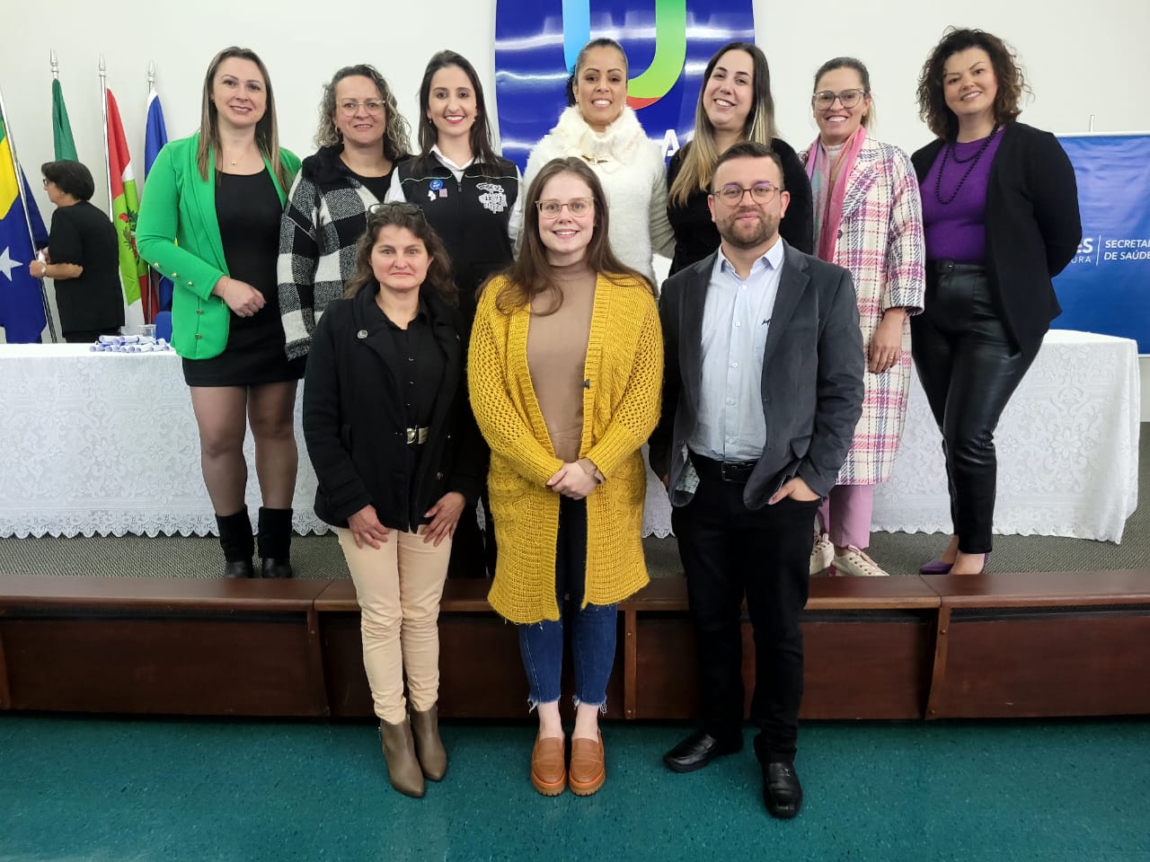 Prefeitura de Lages Projeto saúde capacita 181 agentes de saúde do município