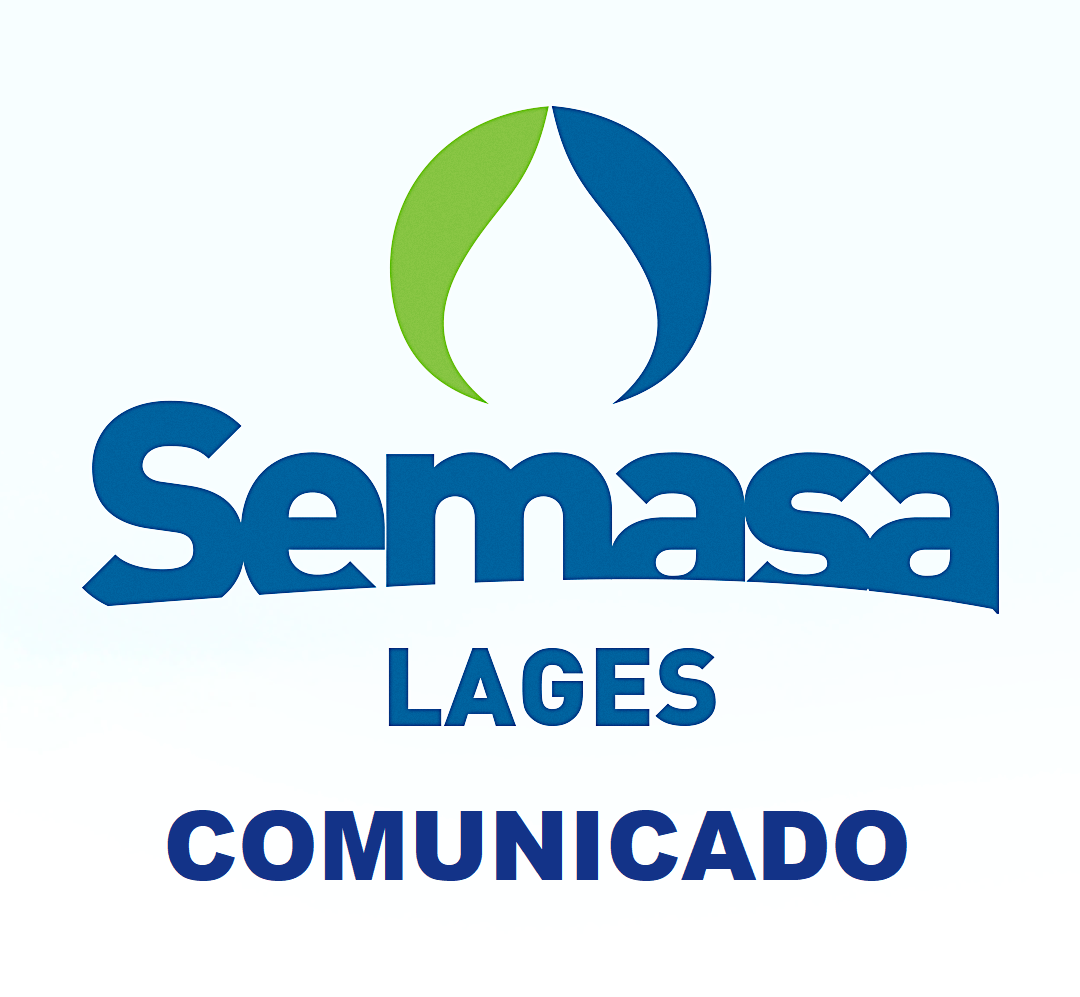 Prefeitura de Lages Limpeza de reservatórios podem acarretar falta d’água na tarde de hoje