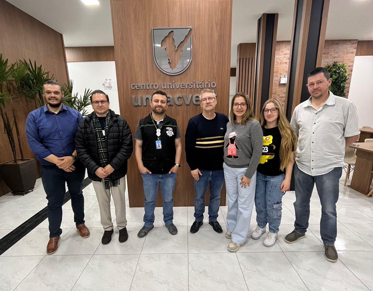 Prefeitura de Lages Secretário de Saúde Claiton Camargo: Visita às instalações de saúde da Unifacvest