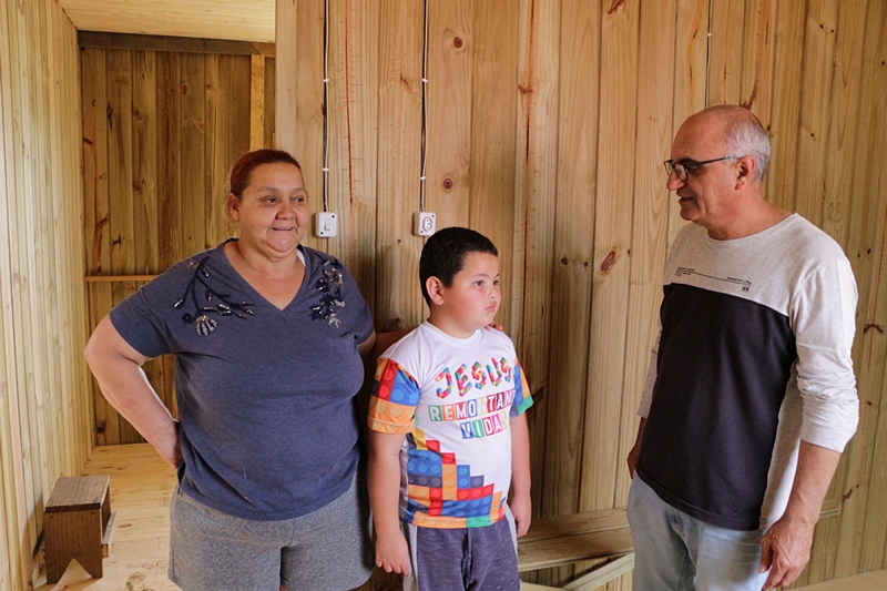 Prefeitura de Lages Prefeitura de Lages constrói e reforma mais de 80 casas neste ano atendendo a população mais vulnerável