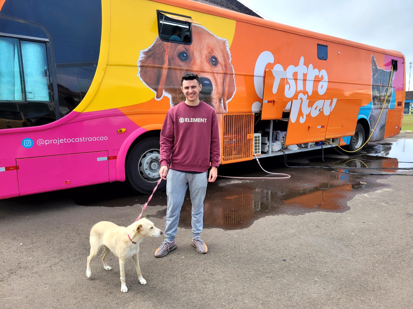 Prefeitura de Lages Mutirão de castração ao longo de dois dias beneficia 170 cães e gatos nos bairros Várzea, Bom Jesus e Ferrovia 