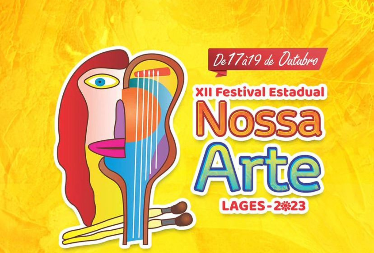Prefeitura de Lages Lages receberá o XII Festival Estadual Nossa Arte: inclusão por meio da expressão artística
