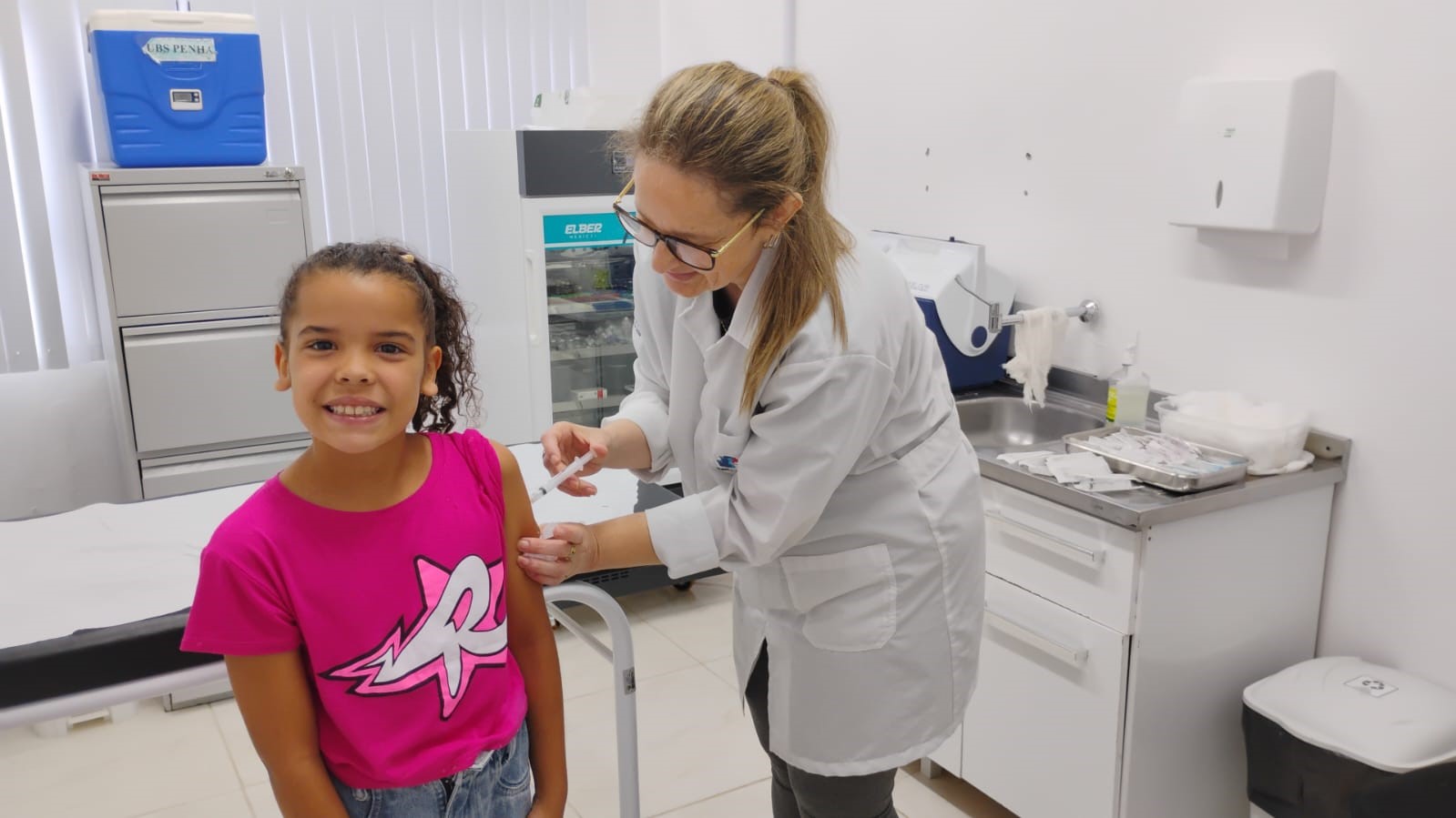 Prefeitura de Lages Lages amplia acesso à vacinação com ação itinerante no bairro da Várzea