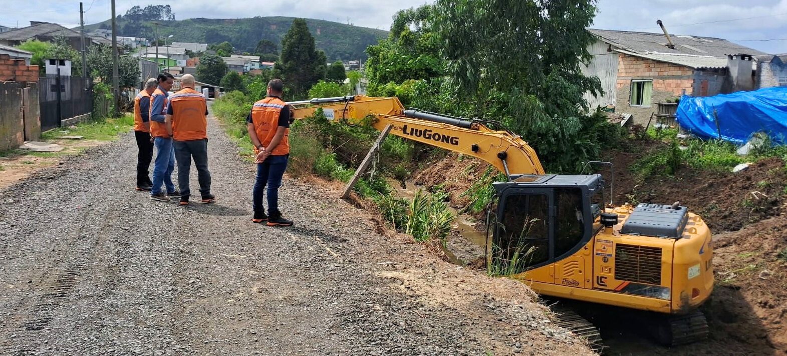 Prefeitura de Lages Trabalho preventivo da Prefeitura de Lages nos bairros garante mais segurança para comunidades em áreas de risco