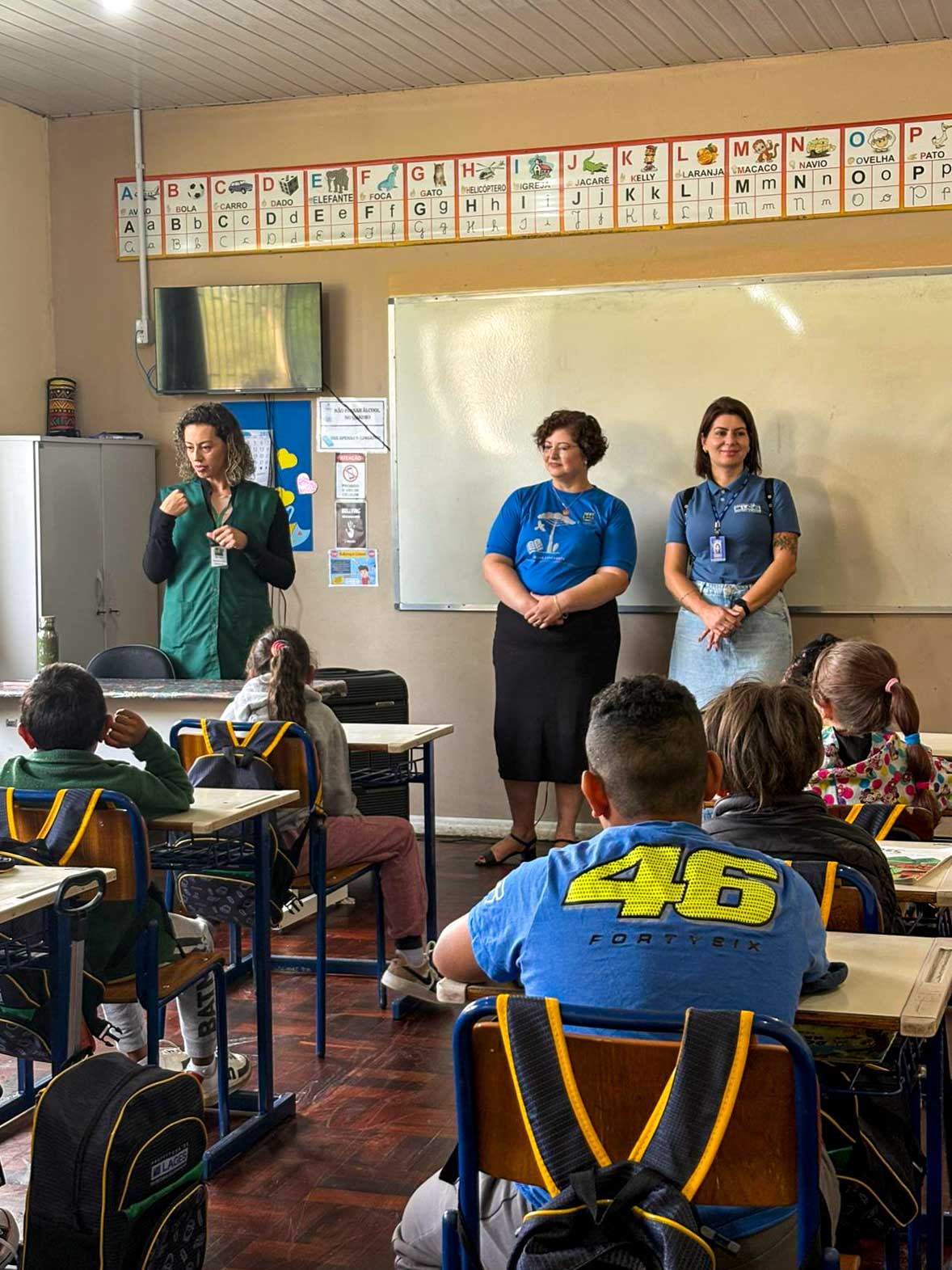 Prefeitura de Lages Programa Observador Social Mirim tem início nas escolas municipais