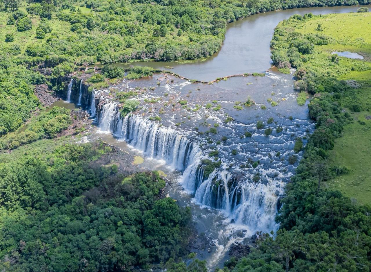 Prefeitura de Lages Lages dá mais um importante passo para consolidar o Salto Caveiras como roteiro turístico