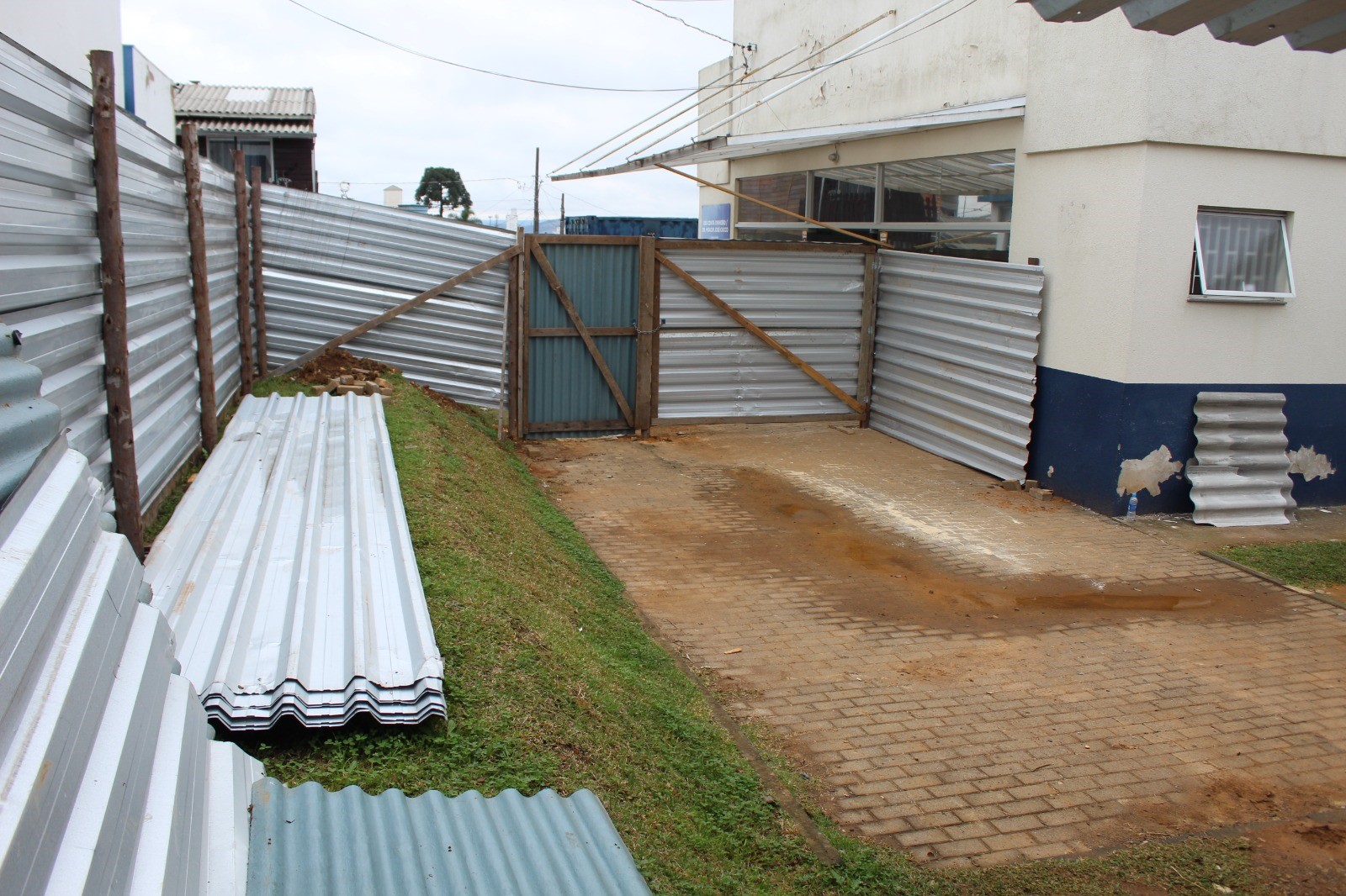 Prefeitura de Lages Obras de ampliação e reforma da Unidade Básica de Saúde Conta Dinheiro têm início em Lages