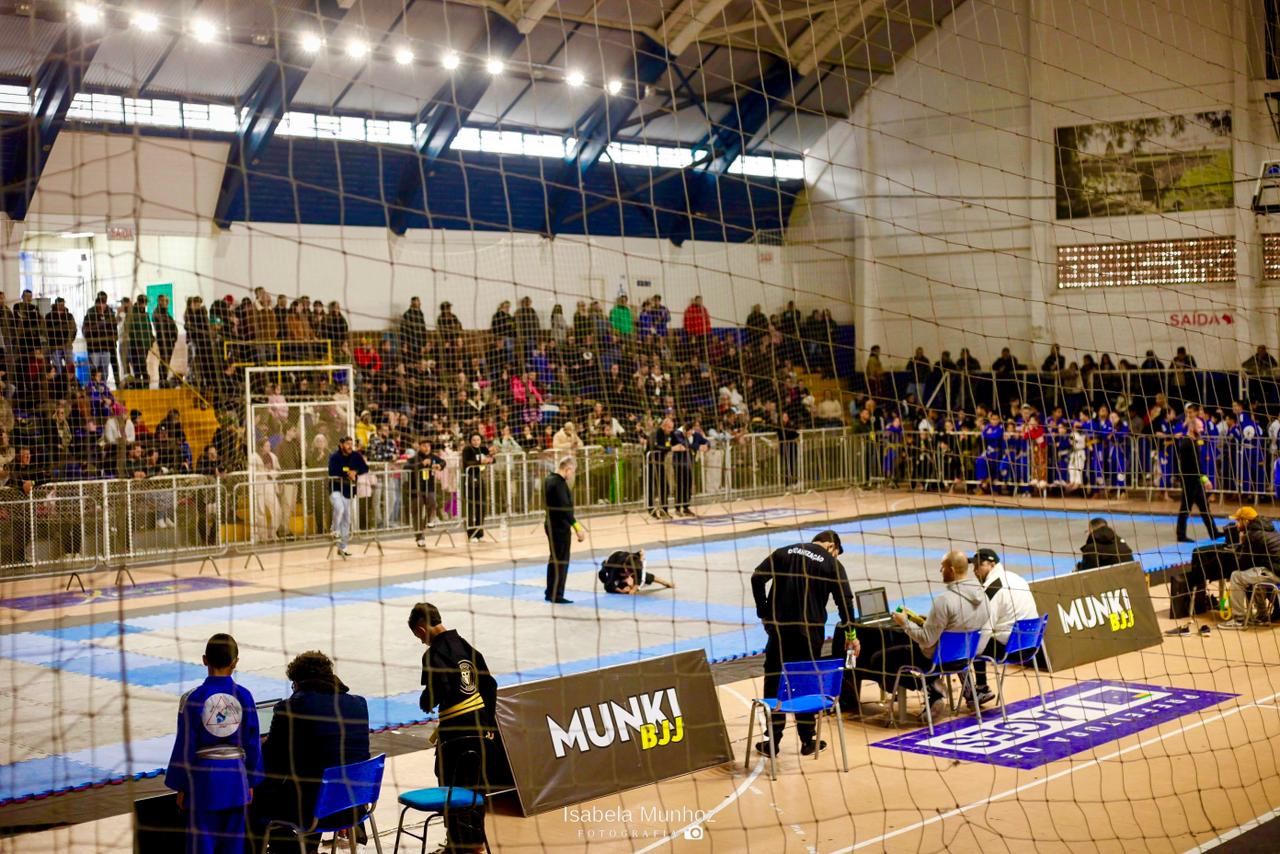 Prefeitura de Lages Segunda etapa da Copa Munki de Jiu-Jitsu reúne 300 atletas em Lages