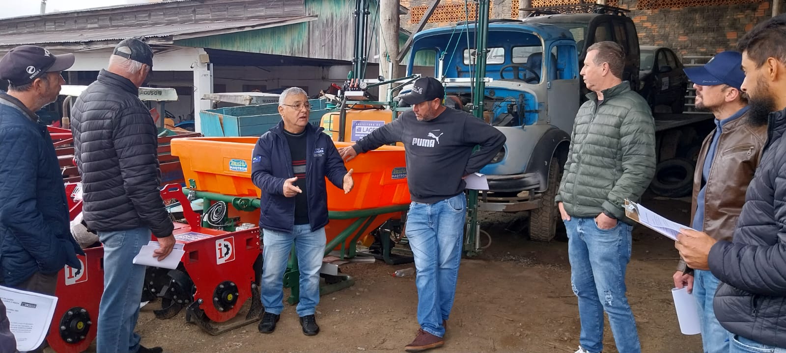 Prefeitura de Lages Prefeitura de Lages oferece apoio e assistência técnica aos associados da Agricultura Familiar