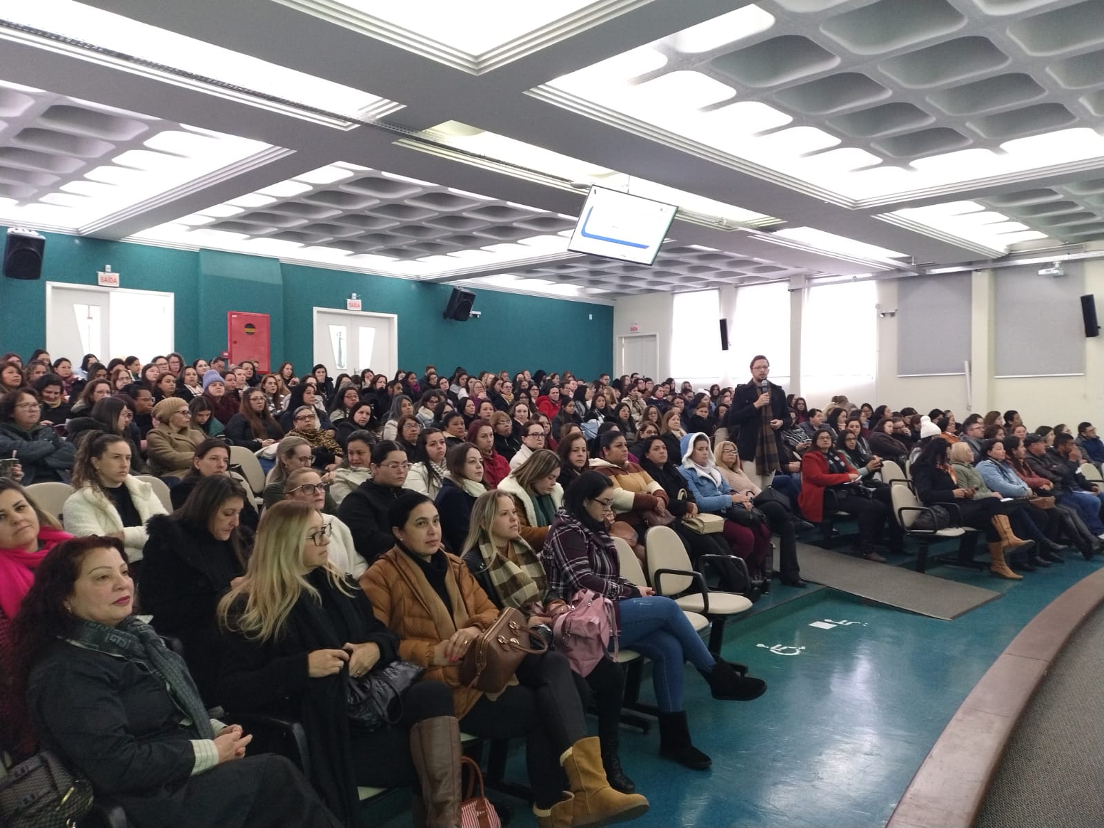 Prefeitura de Lages Lages sedia encontro regional de formação continuada do Programa Alfabetiza Santa Catarina