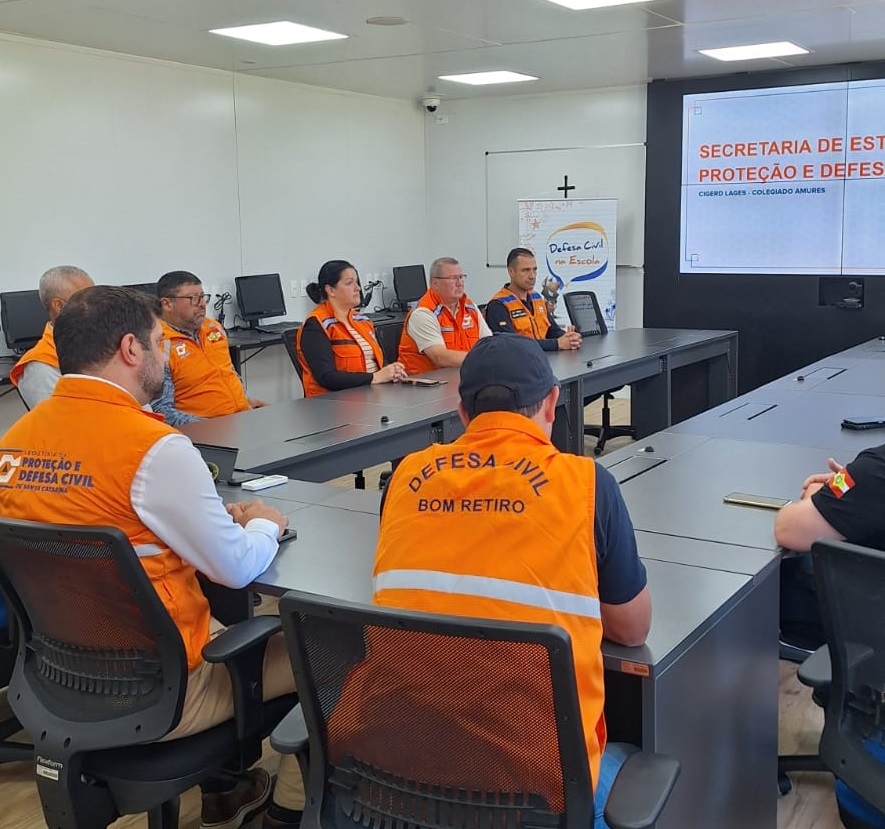 Prefeitura de Lages Colegiado Regional de Proteção e Defesa Civil realiza reunião de planejamento para 2026 