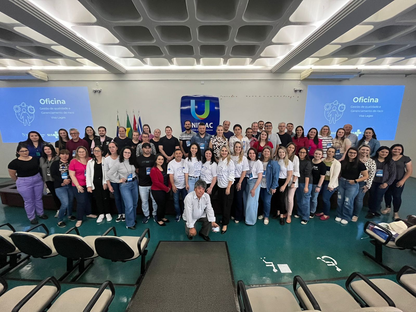 Prefeitura de Lages Primeira oficina de Gestão de Qualidade e Gerenciamento de Risco da Vigilância Sanitária de Lages: Debates e Avanços para o Setor