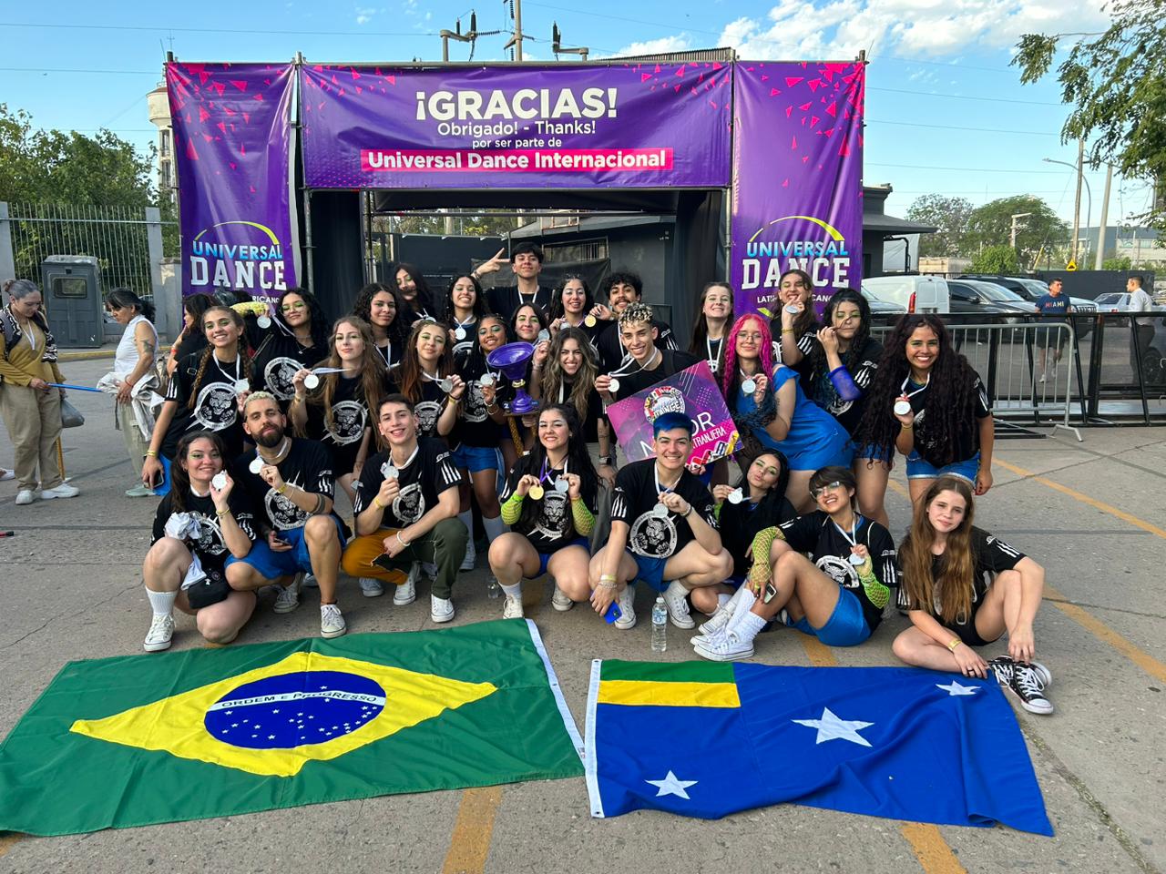 Prefeitura de Lages Lages entre as melhores na dança da América Latina