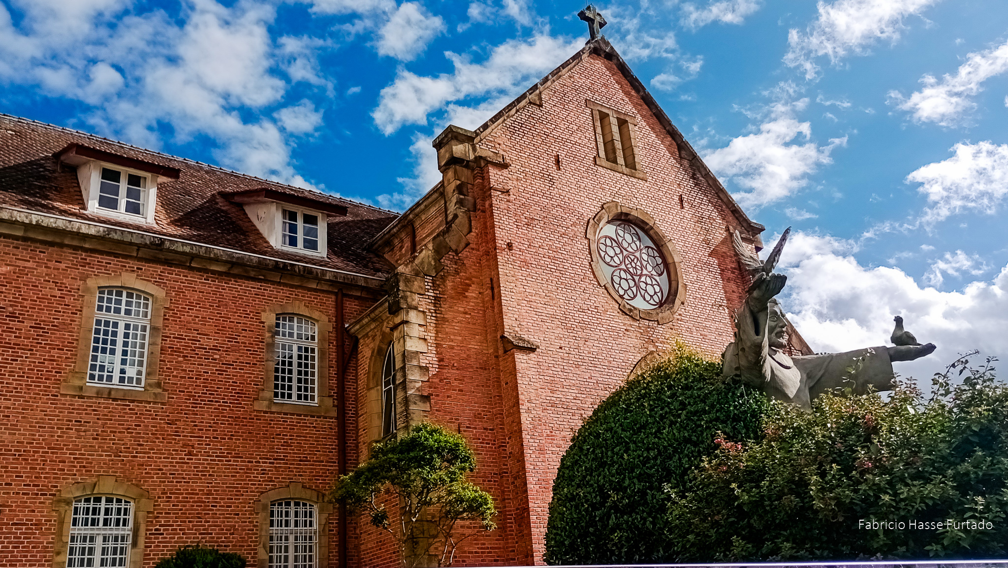 Prefeitura de Lages Convento Franciscano de Lages passará por restauro em cobertura