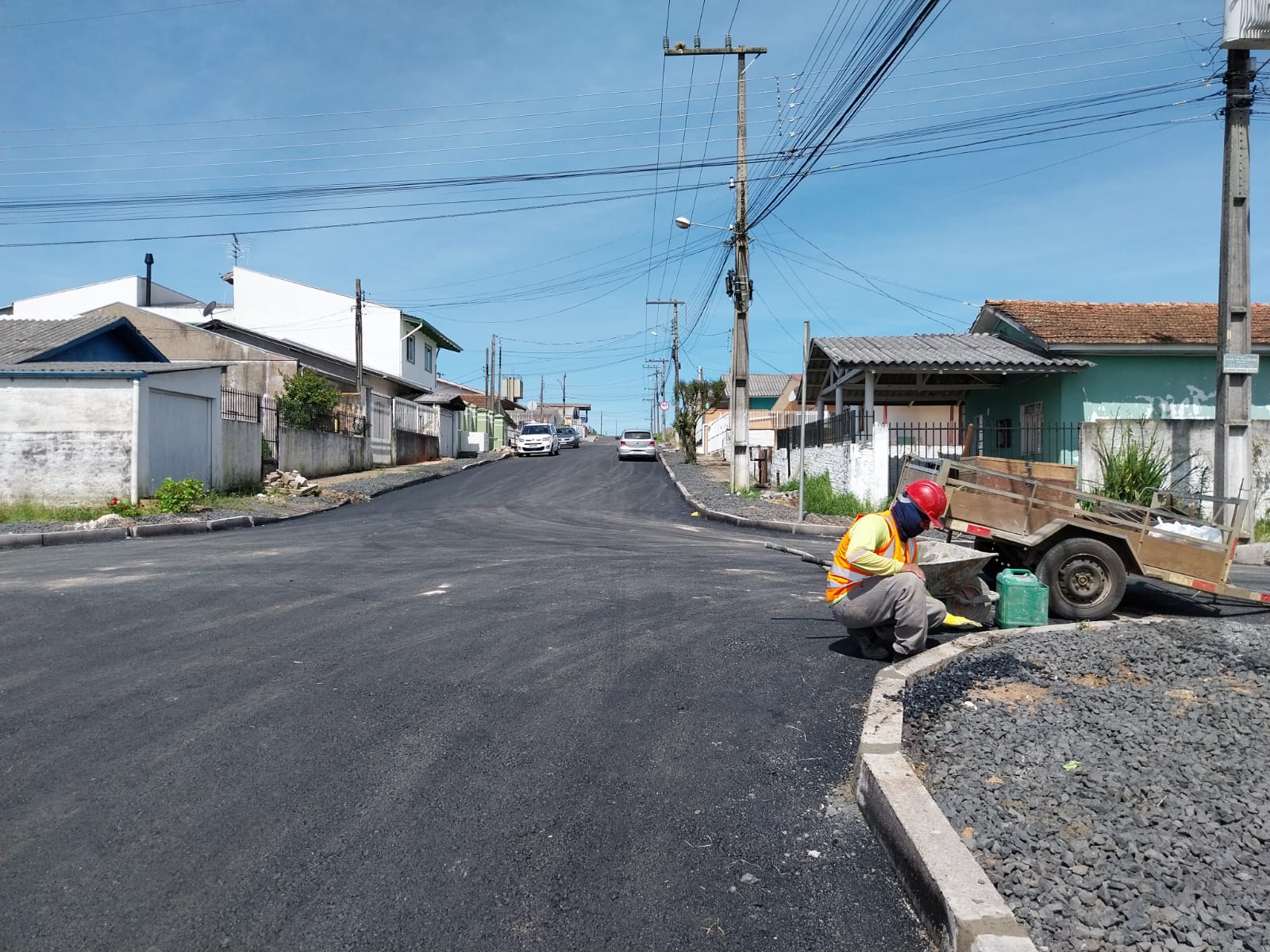 Prefeitura de Lages Reurbanização da Rua Visconde de Inhaúma é dividido em três etapas