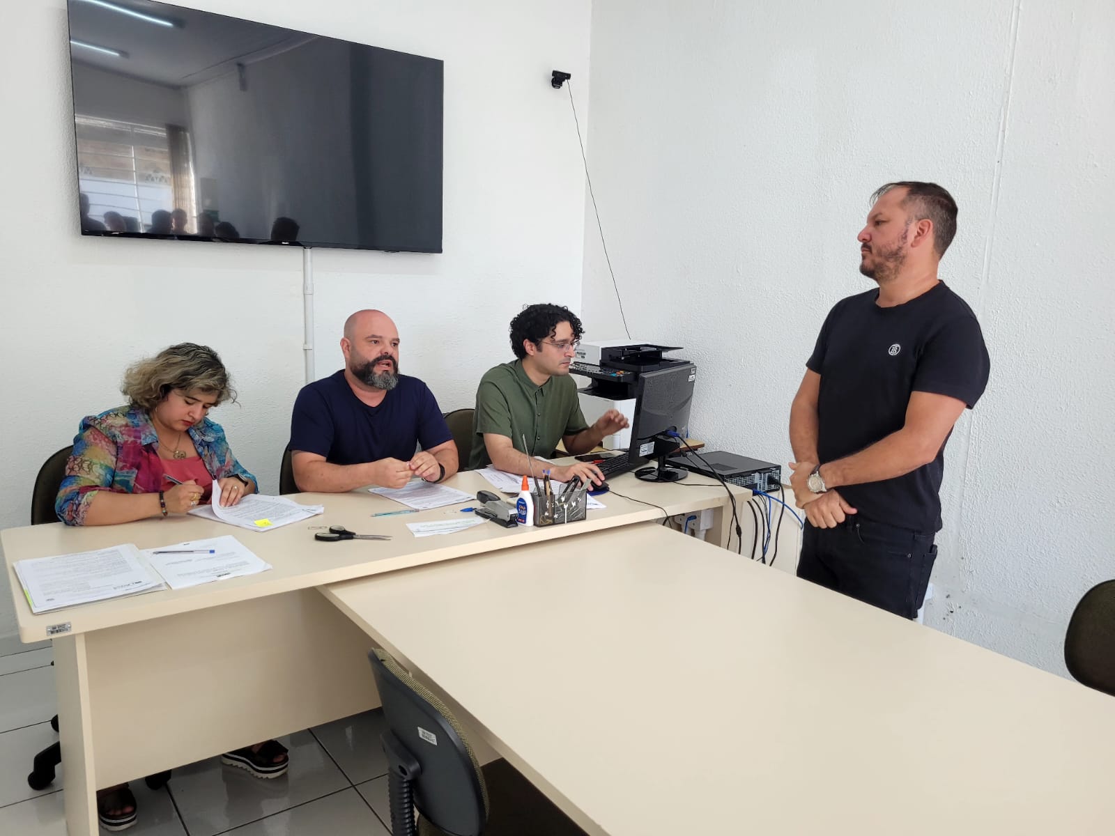 Prefeitura de Lages AME apresenta proposta para realizar a 34º Festa Nacional do Pinhão 