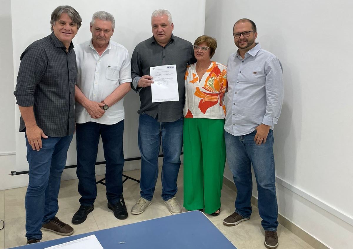 Prefeitura de Lages Posse Nilson Cruz na Secretaria Desenvolvimento Econômico e Turismo