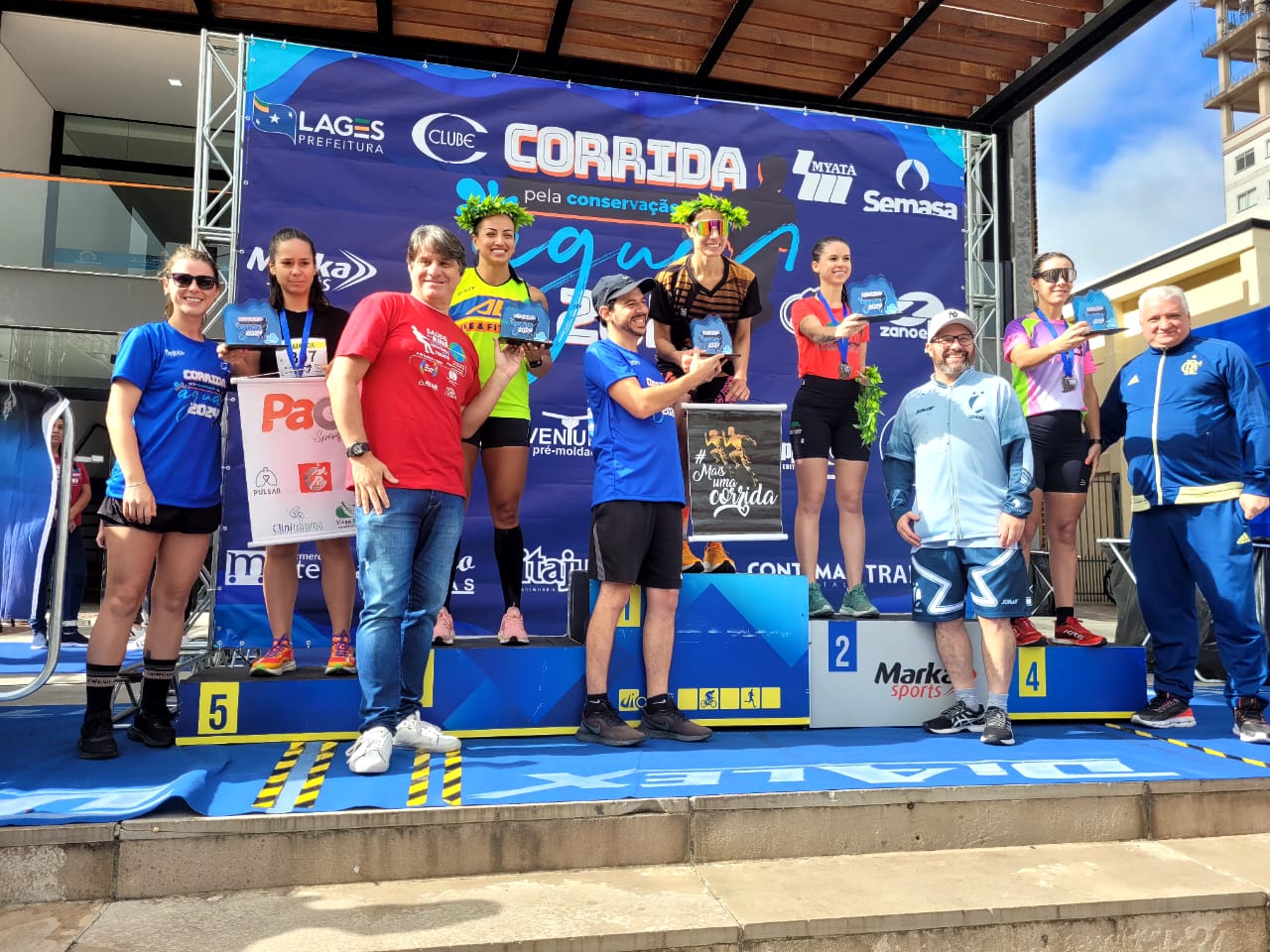 Prefeitura de Lages Corrida marca passagem do Dia Mundial da Água